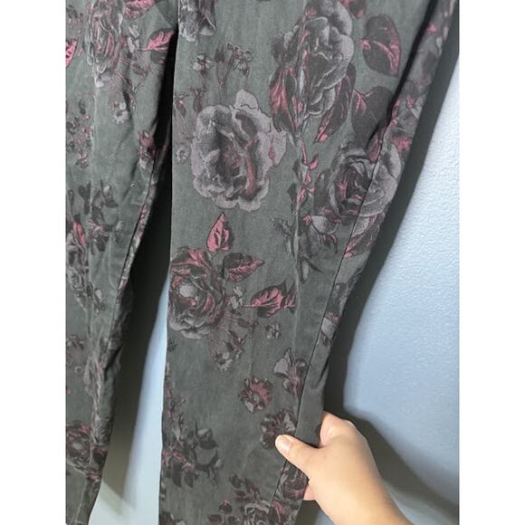 American Rag Jeans Women's Size 15 Velvet Feeling Rose Whimsygoth Fairy Grunge - Picture 3 of 10